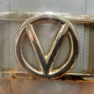 Valentino Carole Super V Leather “Pannacotta”